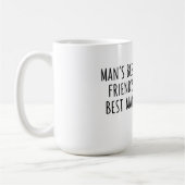 Mug La Saint-Père pour le Meilleur Ami de l'Homme (Gauche)