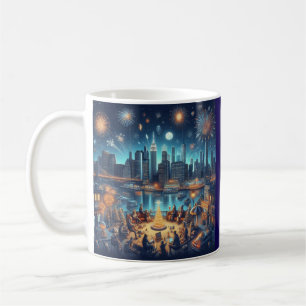Mug La Saint-Sylvestre à New York