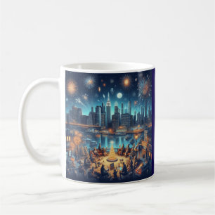 Mug La Saint-Sylvestre à New York