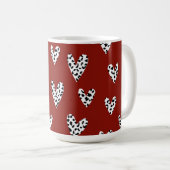 Mug la Saint-Valentin (Devant droit)