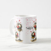 Mug la Saint-Valentin (Devant gauche)