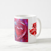 Mug La Saint Valentin (Devant droit)