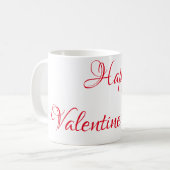 Mug la Saint-Valentin (Devant gauche)