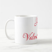 Mug la Saint-Valentin (Gauche)