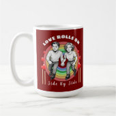 Mug la Saint-Valentin (Gauche)