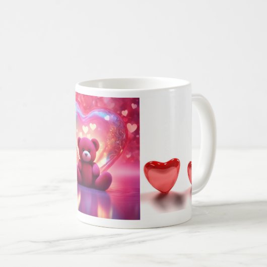 Mug La Saint Valentin (Devant droit)