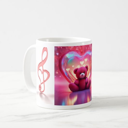 Mug La Saint Valentin (Devant gauche)
