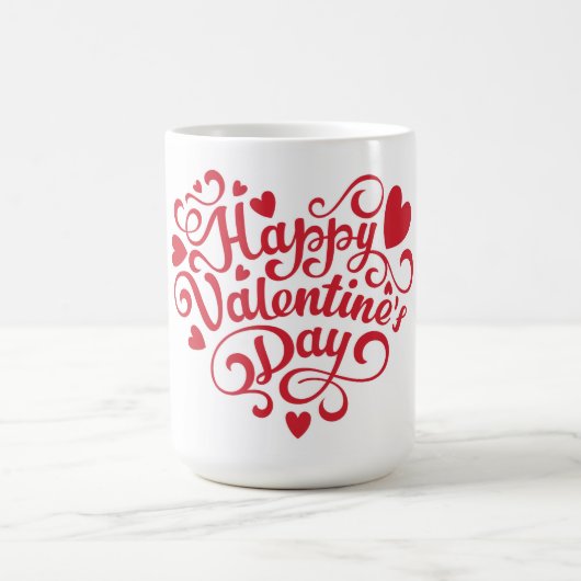 Mug la Saint-Valentin (Centre)