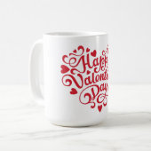 Mug la Saint-Valentin (Devant gauche)