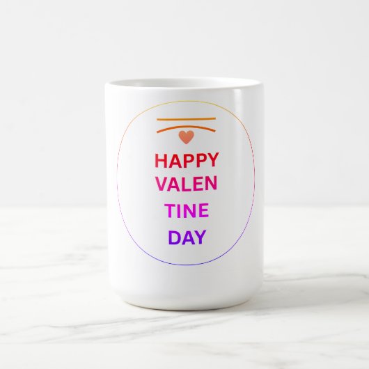 MUG LA SAINT-VALENTIN (Centre)