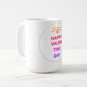 MUG LA SAINT-VALENTIN (Devant gauche)