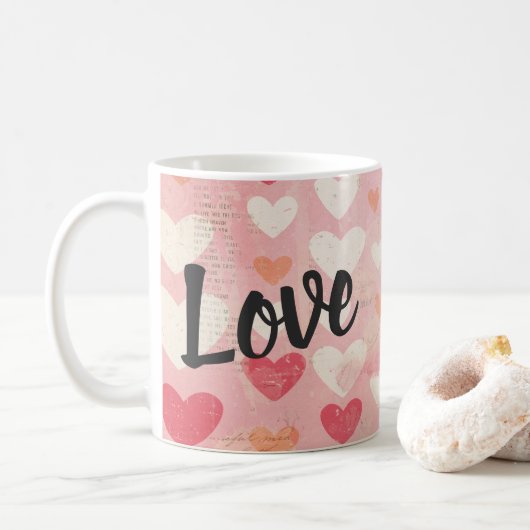 Mug La Saint Valentin (Avec donut)