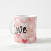 Mug La Saint Valentin (Devant gauche)