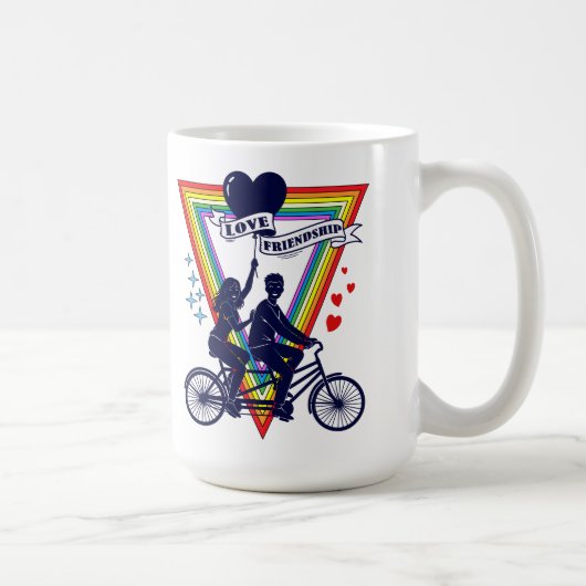 Mug la Saint-Valentin (Droite)