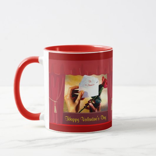 Mug La Saint Valentin (Gauche)