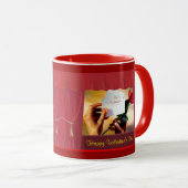 Mug La Saint Valentin (Devant droit)