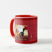Mug La Saint Valentin (Devant gauche)