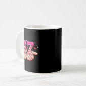 Mug La Saint-Valentin 67 Cœurs Six Sept Mème Amour Mig (Devant gauche)