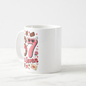 Mug La Saint-Valentin 67 Meme Rempli De Cœurs Drôle S (Devant gauche)