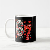 Mug La Saint-Valentin 67 Meme Rempli De Cœurs Drôle S (Gauche)