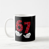 Mug La Saint-Valentin 6-7 Meme Six Sept 6 7 Saint-Vale (Gauche)