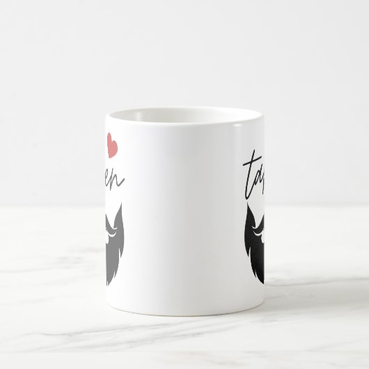 Mug La Saint-Valentin à la barbe (Centre)