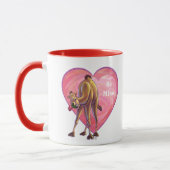 Mug La Saint-Valentin au chameau (Gauche)