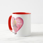 Mug La Saint-Valentin au chameau (Devant gauche)