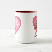 Mug La Saint-Valentin au chameau (Centre)