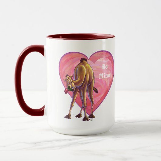 Mug La Saint-Valentin au chameau (Gauche)