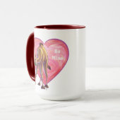 Mug La Saint-Valentin au chameau (Devant gauche)