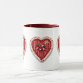 Mug La Saint Valentin au coeur (Centre)