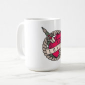 Mug La Saint Valentin au coeur de Tatoo (Devant gauche)