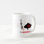 Mug La Saint Valentin au coeur et au poisson (Devant droit)