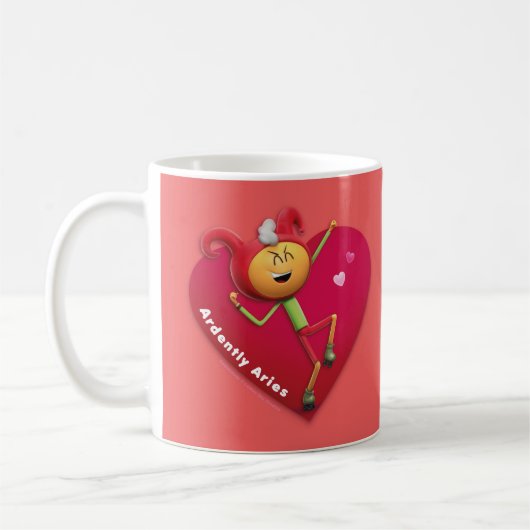 Mug La Saint Valentin aux baies (Gauche)
