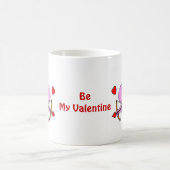 Mug La Saint Valentin d'amour hippo (Centre)