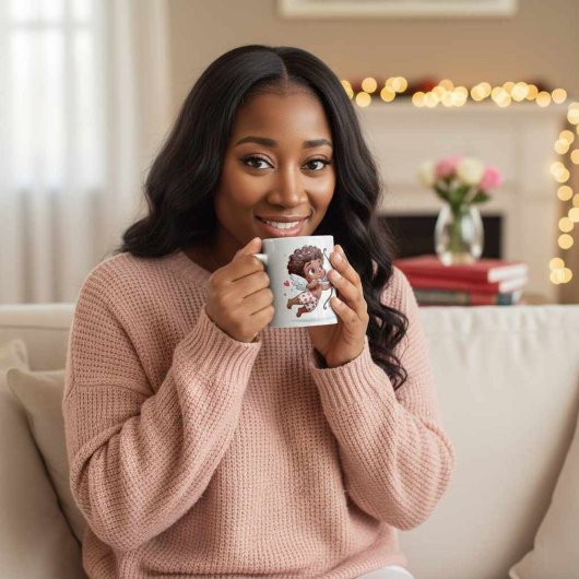 Mug La Saint Valentin de Cupidon