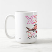 Mug La Saint-Valentin de Dr. Seuss | Conception XOXO (Gauche)