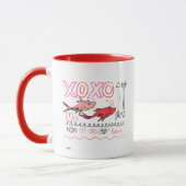 Mug La Saint-Valentin de Dr. Seuss | Conception XOXO (Gauche)