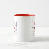 Mug La Saint-Valentin de Dr. Seuss | Conception XOXO (Centre)