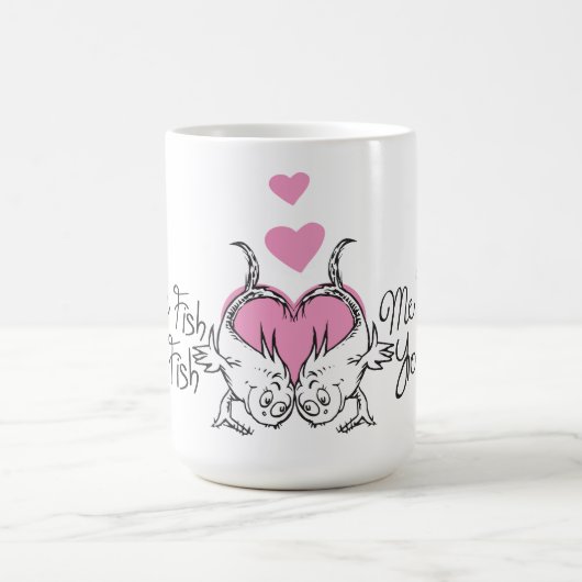 Mug La Saint-Valentin de Dr. Seuss | Un Poisson Deux P (Centre)