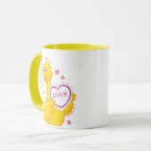 Mug La Saint-Valentin de Gros Bec (Devant gauche)