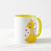 Mug La Saint-Valentin de Gros Bec (Devant droit)