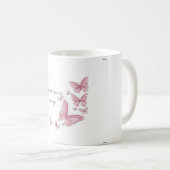 Mug La Saint-Valentin de la croissance ensemble indivi (Devant droit)