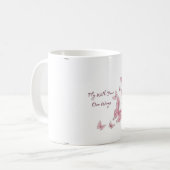 Mug La Saint-Valentin de la croissance ensemble indivi (Devant gauche)