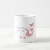 Mug La Saint-Valentin de la croissance ensemble indivi (Centre)