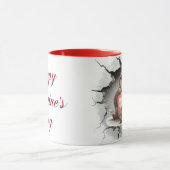 Mug La Saint-Valentin de la paresse (Centre)