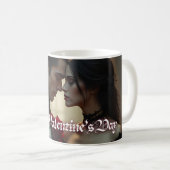 Mug La Saint-Valentin de la passion éternelle (Devant droit)