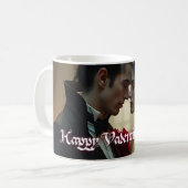 Mug La Saint-Valentin de la passion éternelle (Devant gauche)