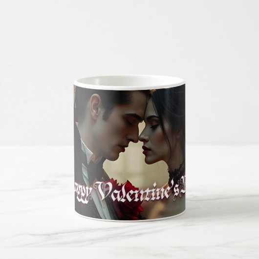 Mug La Saint-Valentin de la passion éternelle (Centre)